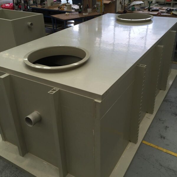 4000 grease trap tank