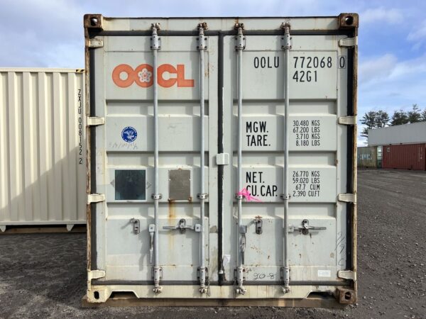 40ft Storage Container Standard Height Cargo Worthy21 - Image 3