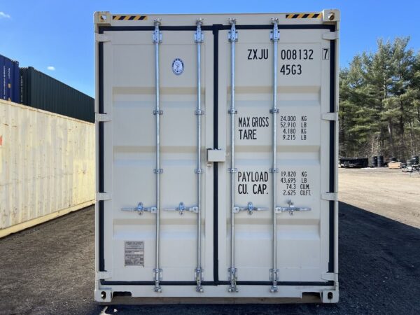 40ft Storage Container High Cube One Trip Side Doors - Image 3