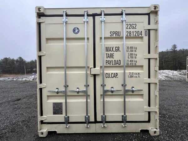 20ft Shipping Container Standard Height One Trip Open Side - Image 9