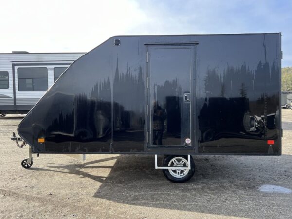 2021 Mission Trailers 101x12 Aluminum 2-Place Crossover/Hybrid w/Blackout PKG - Image 4