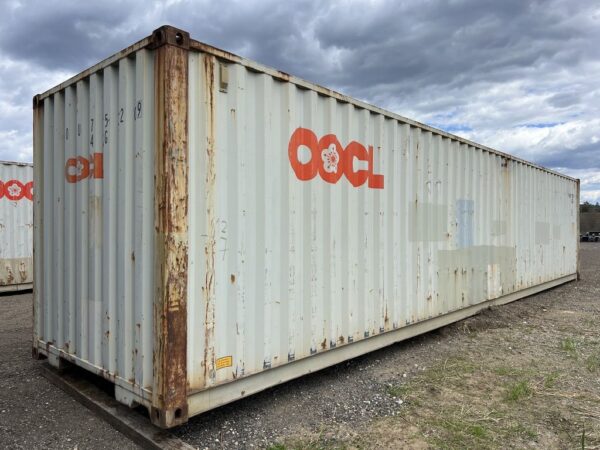 40'ft Storage Container Standard Height Cargo Worthy - Image 7