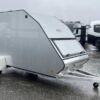 2024 Mission Trailers 60×12 Aluminum Single Place Crossover w/Galvanized Package, Rear Canopy - Image 5
