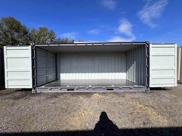 20ft Shipping Container Standard Height One Trip Open Side - Image 13