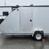 2024 Mission Trailers 60×12 Aluminum Single Place Crossover w/Galvanized Package, Rear Canopy - Image 10