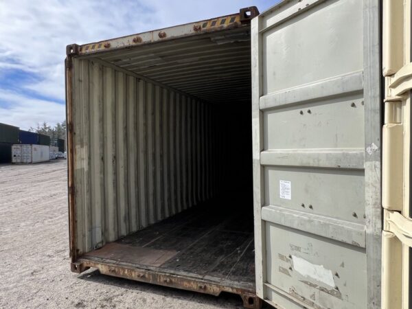 40ft Storage Container High Cube Cargo Worthy. - Image 8