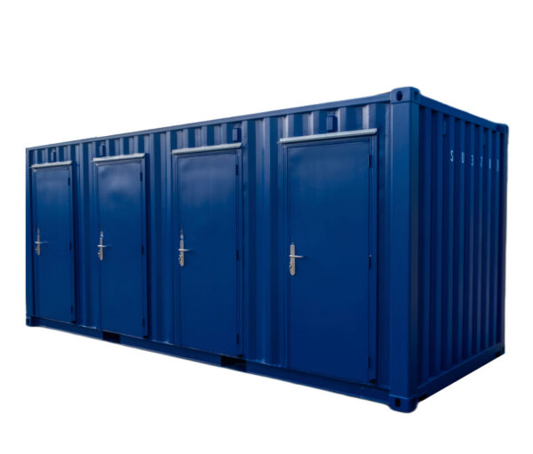 20ft 4 Doors Container