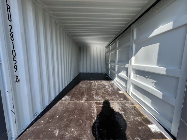 20' Storage Container One Trip Open Side Standard Height - Image 12