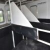 2007 American Spirit 8308LQ 3 Horse Trailer with 8' Short Wall - Image 28