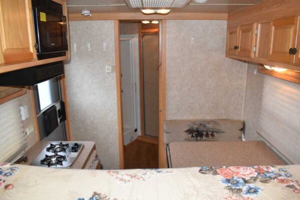 2007 American Spirit 8308LQ 3 Horse Trailer with 8' Short Wall - Image 19