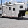 2007 American Spirit 8308LQ 3 Horse Trailer with 8' Short Wall - Image 3