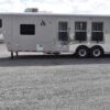 2007 American Spirit 8308LQ 3 Horse Trailer with 8' Short Wall - Image 9