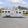 2007 American Spirit 8308LQ 3 Horse Trailer with 8' Short Wall