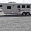 2007 American Spirit 8308LQ 3 Horse Trailer with 8' Short Wall - Image 8
