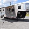 2007 American Spirit 8308LQ 3 Horse Trailer with 8' Short Wall - Image 5