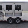 2007 American Spirit 8308LQ 3 Horse Trailer with 8' Short Wall - Image 10