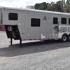 2007 American Spirit 8308LQ 3 Horse Trailer with 8' Short Wall - Image 7