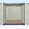 8FT Shipping Container (One Trip) Blue (RAL 5013) - Image 3