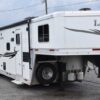 2013 Lakota Charger 8411LQ 4 Horse Trailer with 13' Short Wall - Image 6