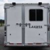 2013 Lakota Charger 8411LQ 4 Horse Trailer with 13' Short Wall - Image 25