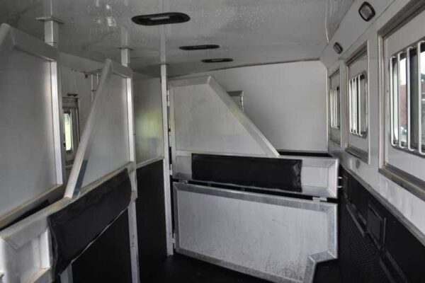 2013 Lakota Charger 8411LQ 4 Horse Trailer with 13' Short Wall - Image 30