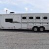 2013 Lakota Charger 8411LQ 4 Horse Trailer with 13' Short Wall - Image 5
