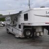 2013 Lakota Charger 8411LQ 4 Horse Trailer with 13' Short Wall - Image 7