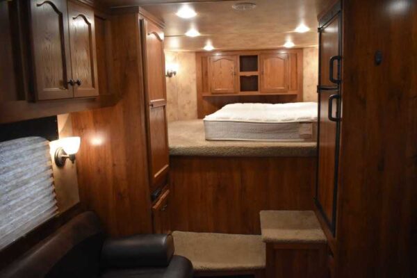 2013 Lakota Charger 8411LQ 4 Horse Trailer with 13' Short Wall - Image 20