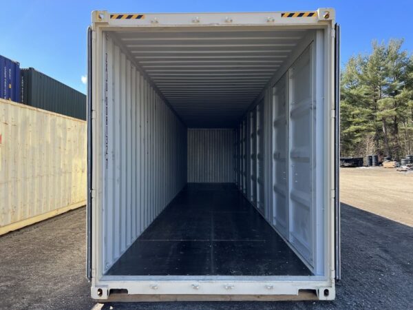 40ft Storage Container High Cube One Trip Side Doors - Image 10