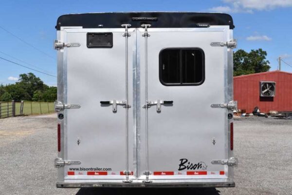 2022 Bison Desperado 8413BG 4 Horse Trailer with 13' Short Wall - Image 24