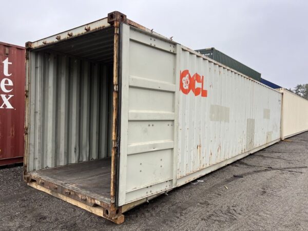 40ft Storage Container Standard Height Cargo Worthy used. - Image 10