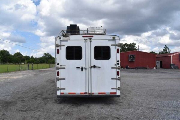 2007 American Spirit 8410GLQ 4 Horse Trailer with 10' Short Wall - Image 28