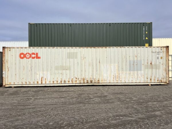 40ft Storage Container High Cube Cargo Worthy. - Image 5