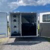 2024 Lakota Charger 8411RKGLQ 4 Horse Trailer with 11' Short Wall - Image 30