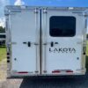 2024 Lakota Charger 8411RKGLQ 4 Horse Trailer with 11' Short Wall - Image 31