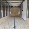 2024 Mission Trailers 60×12 Aluminum Single Place Crossover w/Galvanized Package, Rear Canopy - Image 14