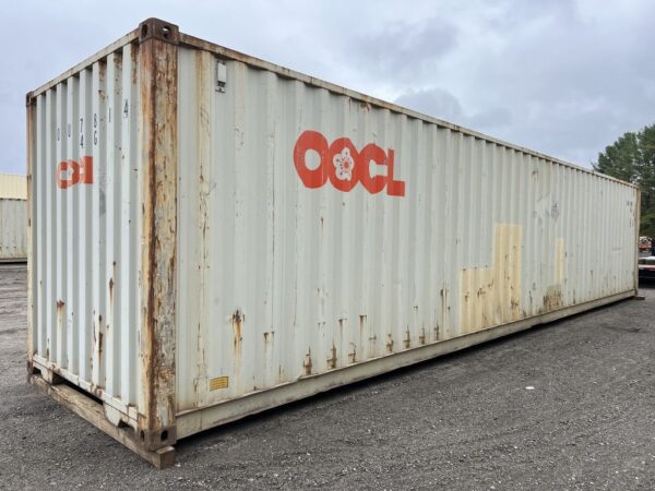 40ft Storage Container Standard Height Wind and Water Tight - Image 8