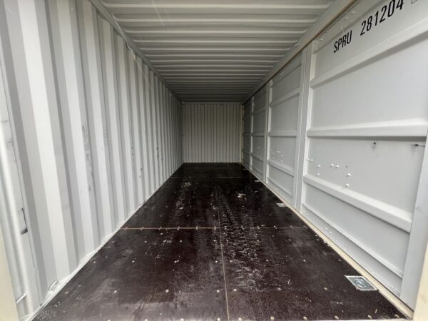 20ft Shipping Container Standard Height One Trip Open Side - Image 13