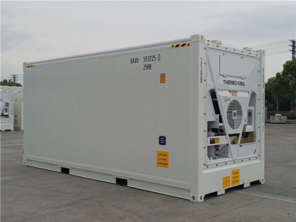 20ft One Trip Refrigerated Shipping Container