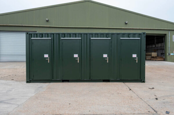 20ft 4 Doors Container - Image 3