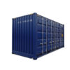 20 ft High Cube Shipping Container Double Sided Door - Image 3