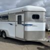 2000 Morgan Built 3 Horse Bumper Pull Horse Trailer - Image 5