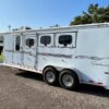 2004 Sundowner 3 Horse Weekender Horse Trailer - Image 6