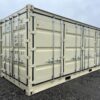 20ft Shipping Container Standard Height One Trip Open Side