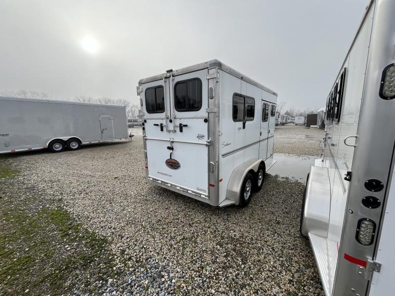 2019 Sundowner Charter 2 Horse Charter Bumper Pull - Image 6