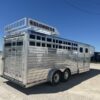 2020 Bloomer 4 Horse Stock Combo Trainer Tack Horse Trailer - Image 9