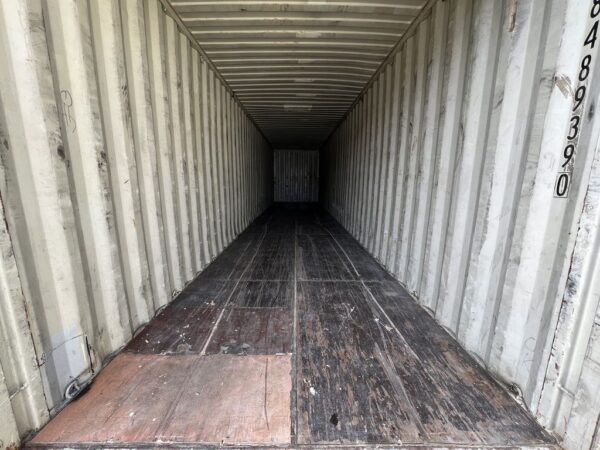 40ft Storage Container High Cube Cargo Worthy. - Image 9