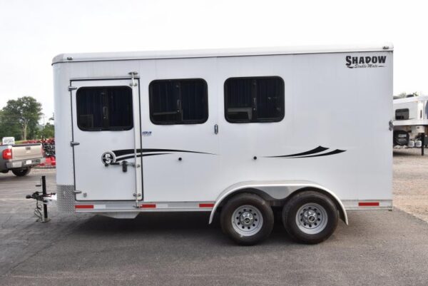 2021 Shadow Trailers Stablemate 3 Horse Trailer - Image 2