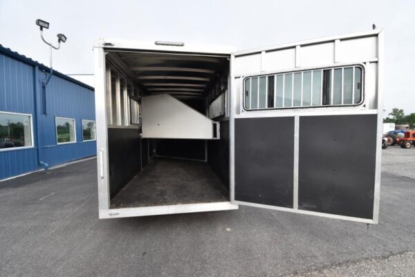 2021 Shadow Trailers Stablemate 3 Horse Trailer - Image 11