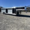 2025 Elite Trailers 8'x28' Show Cattle Stock Combo Trailer - Image 9
